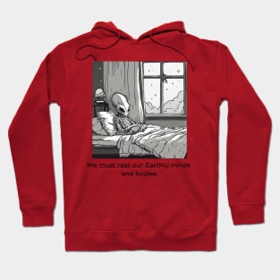 Rest Your Earthly Body Hoodie